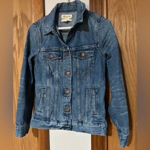 Madewell Classic Blue Jean Jacket